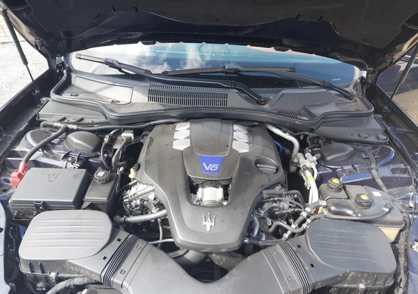 Maserati Ghibli cena 98900 przebieg: 100000, rok produkcji 2014 z Katowice małe 326